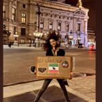 Necar Zadegan Instagram - My heart is with the Iranian people❤️ Demonstrations in 150 countries for the ppl of Iran against the human rights violations being committed by their current govnt, the death toll of kids, students, young ppl being slain right now while protesting there is countless. Hundreds of thousands of ppl marched this wknd in solidarity w/them. The lack of news coverage, it’s absolute silence is deafening. Where are u @bbc, @cnn, @washingtonpost @nytimes @msnbc #mahsaamini #iranprotests #freeiran #femmevieliberté #womanlifefreedom Paris,France