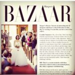 Necar Zadegan Instagram – @cynthiasummers gives the true #GG2D fashion story and I work the #whitewedding runway all for @harpersbazaarus! Here’s the link! http://www.harpersbazaar.com/culture/film-tv/a14138/girlfriends-guide-to-divorce/