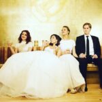 Necar Zadegan Instagram – Adventures in babysitting. #GG2D #finale