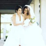 Necar Zadegan Instagram – Actressing on set with Lisa Edelstein #whitewedding #GG2D