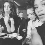 Necar Zadegan Instagram – “Triple threat is funny!” @trycuriousblog @seekellymccreary and meeeeee