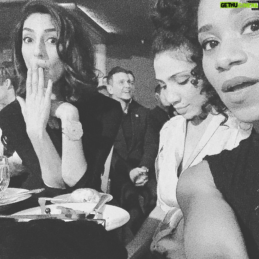Necar Zadegan Instagram - "Triple threat is funny!" @trycuriousblog @seekellymccreary and meeeeee