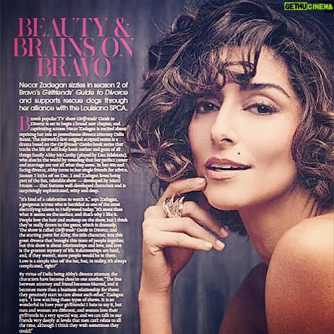 Necar Zadegan Instagram - #GG2D premieres tonight on Bravo