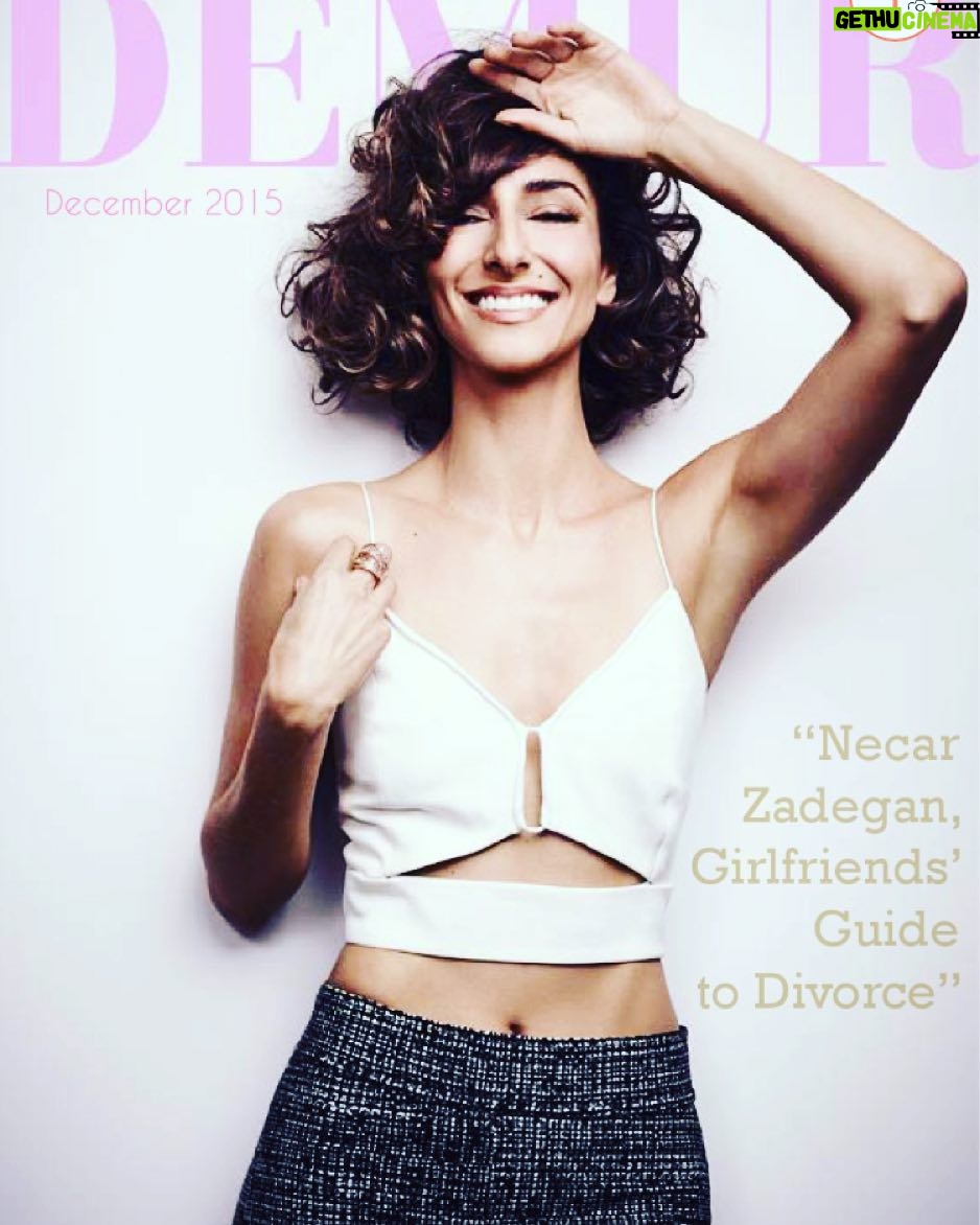 Necar Zadegan Instagram - Thank you Demur magazineđź’•