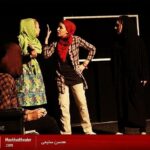 Neda Ghasemi Instagram - . #روز_جهانی_تئاتر #ندا_قاسمی #تئاتر #بازیگر_زن #neda_ghasemi نمایش بیتل ها سال ۹۳