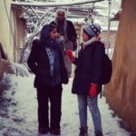 Neda Ghasemi Instagram - . اما زندگی همچنان ادامه دارد... و امروز روز دیگریست #نون_خ #ماشاالله_وروایی #سارا_عبداللهی #ندا_قاسمی #neda_ghasemi Photo by:@parviz_kolivand107