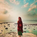 Neda Ghasemi Instagram - بریس💫 📸: @chabahar.bamshad.safar Beris Harbor اسکله بریس