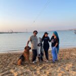 Neda Ghasemi Instagram - With these guys 🏄🏻‍♀️ #weakboard #چابهار #ندا_قاسمی