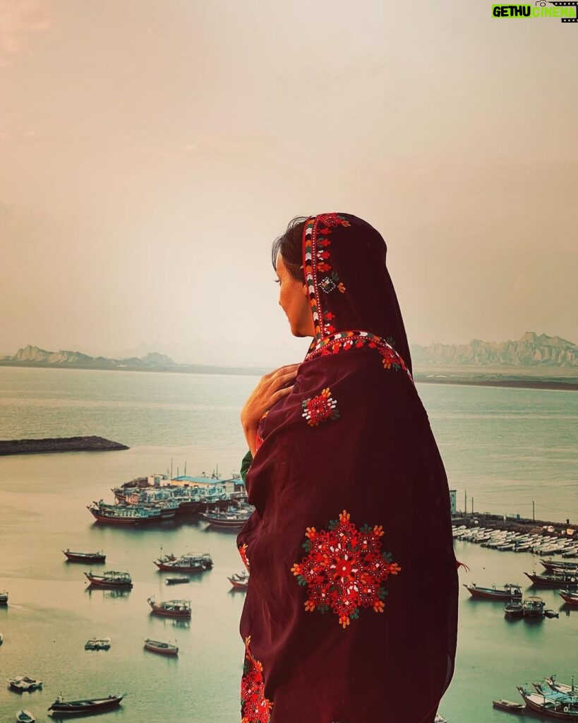 Neda Ghasemi Instagram - بریس💫 📸: @chabahar.bamshad.safar Beris Harbor اسکله بریس