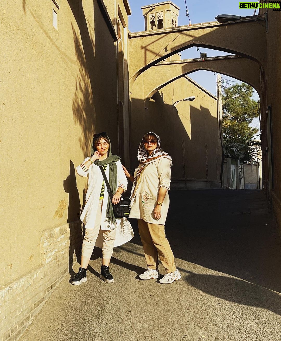 Neda Ghasemi Instagram - . با شما چ حالی میده سفر Kashan, Iran