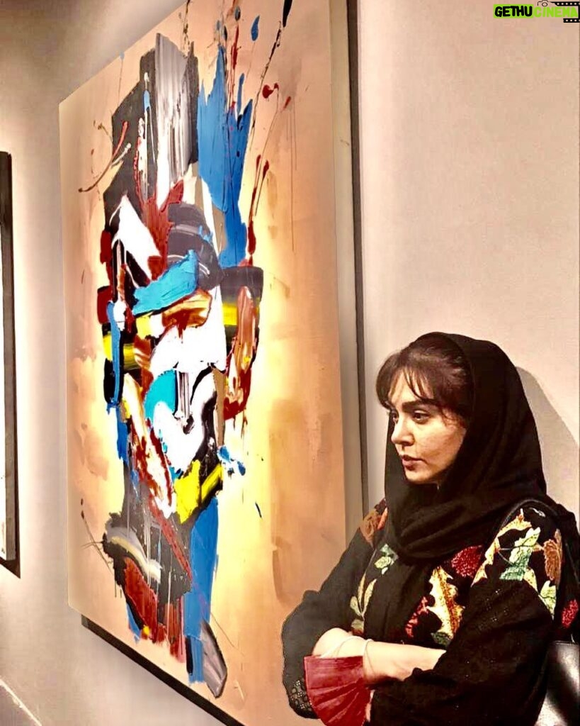 Neda Ghasemi Instagram - . #ندا_قاسمی 📸: @farnoushmorvari Iranshahr Art Gallery