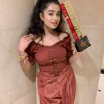 Neeharika Roy Instagram - Bollywood Town Lifestyle Awards 2024❤️ Thank you for the “Most Versatile Actress” @eventzfactory @kunalthakkarofficial @bollywoodtownlifestyleaward #neeharikaroy