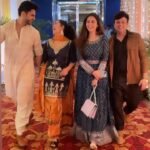 Neeharika Roy Instagram - Stepping into the last month of the year for bright new 2024 ✨. Togetherness, fun filled n blessed