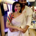 Neeharika Roy Instagram - And this is how we are celebrating 300 episodes of Pyaar Ka Pehla Naam Radha Mohan 💃🏻🕺🏻 🎥- @sumitaroraaofficial #neeharikaroy #radhamohan #300episodes #pkpnrm #celebration #zeetv