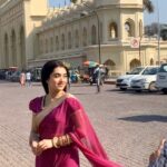 Neeharika Roy Instagram - Just to travel is boring, but to travel with a purpose is very exciting ❤️😍 #neeharikaroy #radha #showpromotion #pyaarkapehlanaamradhamohan #lucknow