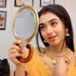 Neeharika Roy Instagram - 🤭😂 #neeharikaroy #radha