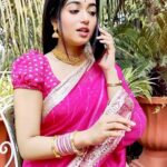 Neeharika Roy Instagram - Posted @withregram • @zeetv Do you also order pizza as Radha?🍕 #RadhaMohan #ZeeTVReels #ZeeOnTheGoReels #neeharikaroy @theneeharikaroyofficial