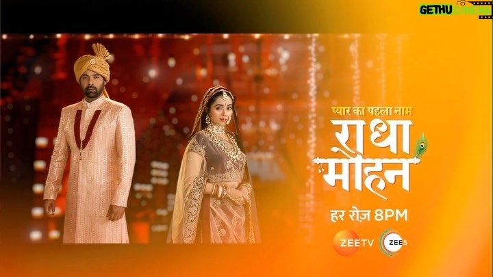 Neeharika Roy Instagram - Nafrat se shuru hua hai Radha ka naya padaav, kya woh phir se jeet paayegi Mohan ka pyaar karke har chunautiyon ko paar? Jaanne ke liye dekhiye #PyarKaPehlaNaamRadhaMohan, Mon-Sun, raat 8 baje, sirf #ZeeTV par aur kahin bhi, kabhi bhi #ZEE5 App par. #RadhaMohan #Promo @theneeharikaroyofficial @shabirahluwalia