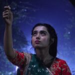 Neeharika Roy Instagram - Happy Wednesday💀 #neeharikaroy #wednesday #horror #bts #radha