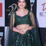 Neeharika Roy Instagram - ITA Awards 2022💫 #neeharikaroy #itaawards2022 Filmcity Goregaon