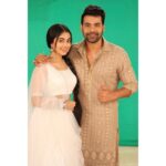 Neeharika Roy Instagram - Radha Mohan 🌼 . 📸 - @siddheshpawarphotogrphy #neeharikaroy #radha #mohan #pyaarkapehlanaamradhamohan #bts #zeetv