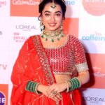 Neeharika Roy Instagram - Zee Rishtey Awards 2022❤️ Don’t forget to watch "Zee Rishtey Awards" on 9th October at 7pm, only on @zeetv . #neeharikaroy #radha #radhamohan #awardnight #zeerishteyawards2022 #zee30thbirthday #redcarpet #zeetv