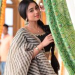 Neeharika Roy Instagram - 💚 . . . . 📸- @richerd_by_heart #neeharikaroy #radha #radhamohan #zeetv