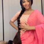 Neeharika Roy Instagram - Wait a minute ❗️... #neeharikaroy #radha #radhamohan #zeetv