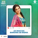 Neeharika Roy Instagram - Posted @withregram • @zeetv Yeh hai Barsana ki Radha, jo sanskaari hone ke saath thodi si hai chanchal. Khil jaata hai iska chehra, jab-jab saamne aata hai Mohan. Aap bhi miliyega Radha se, #PyarKaPehlaNaamRadhaMohan mein, 2nd May se, Mon-Sat, raat 8 baje, sirf #ZeeTV par. #RadhaMohan #RadhaSeMulaqaat @theneeharikaroyofficial @shabirahluwalia