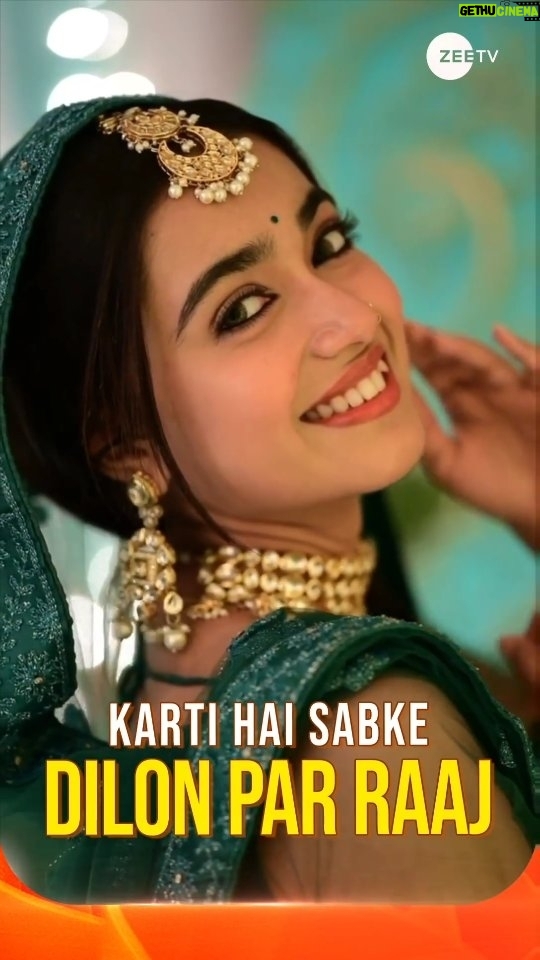 Neeharika Roy Instagram - Jiski ek jhalak hai hamare chehre par muskaan laane ke liye kaafi, aur jo hai hum sabki dulaari. Wishing the sweet #NeeharikaRoy, aka Radha, a very Happy Birthday from #ZeeTV. @theneeharikaroyofficial