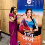 Neeharika Roy Instagram - Show Promotions in Lucknow 🧿 #neeharikaroy #radhamohan Lucknow, Uttar Pradesh