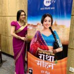 Neeharika Roy Instagram - Show Promotions in Lucknow 🧿 #neeharikaroy #radhamohan Lucknow, Uttar Pradesh