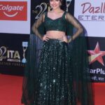 Neeharika Roy Instagram - ITA Awards 2022💫 #neeharikaroy #itaawards2022 Filmcity Goregaon