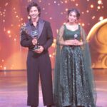 Neeharika Roy Instagram - ITA Awards 2022💫 #neeharikaroy #itaawards2022 Filmcity Goregaon