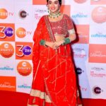Neeharika Roy Instagram - Zee Rishtey Awards 2022❤️ Don’t forget to watch "Zee Rishtey Awards" on 9th October at 7pm, only on @zeetv . #neeharikaroy #radha #radhamohan #awardnight #zeerishteyawards2022 #zee30thbirthday #redcarpet #zeetv