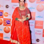 Neeharika Roy Instagram - Zee Rishtey Awards 2022❤️ Don’t forget to watch "Zee Rishtey Awards" on 9th October at 7pm, only on @zeetv . #neeharikaroy #radha #radhamohan #awardnight #zeerishteyawards2022 #zee30thbirthday #redcarpet #zeetv