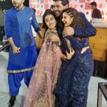 Neeharika Roy Instagram - Zee Rishtey Awards 2022 ❤️ . @zeetv . #zranominationparty #zeerishteyawards #30yearsofzee #pyaarkapehlanaamradhamohan