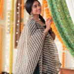 Neeharika Roy Instagram - 💚💚 . . . . 📸- @richerd_by_heart #neeharikaroy #radha #radhamohan #zeetv