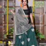 Neeharika Roy Instagram - 💚💚 . . . . 📸- @richerd_by_heart #neeharikaroy #radha #radhamohan #zeetv