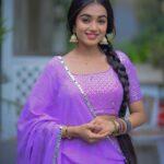 Neeharika Roy Instagram – 💜
.
.
.
📸- @richerd_by_heart 

#neeharikaroy #radha #radhamohan #zeetv