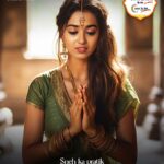 Neeharika Roy Instagram - Agar hum bhi Radha ki tarah auro ke saath sneh se rahe toh shayad humaari apni zindagi bhi khoob nikhar jaayegi! Kyun sahi kaha na? Comments mein 🥰 zaroor daalna! @theneeharikaroyofficial #NavratriKeRangZEE5KeSang #PyarKaPehlaNaamRadhaMohan