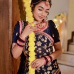 Neeharika Roy Instagram - Radhe - Radhe🦚💙 #neeharikaroy #radha