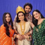Neeharika Roy Instagram - Celebrating the land of the free and the home of the brave…Happy Independence Day🇮🇳🙏❤️💐 #neeharikaroy #radha #dua #shakti #zeetv #mahasangam