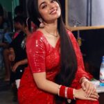 Neeharika Roy Instagram - 🌹... #neeharikaroy #radha #zeetv