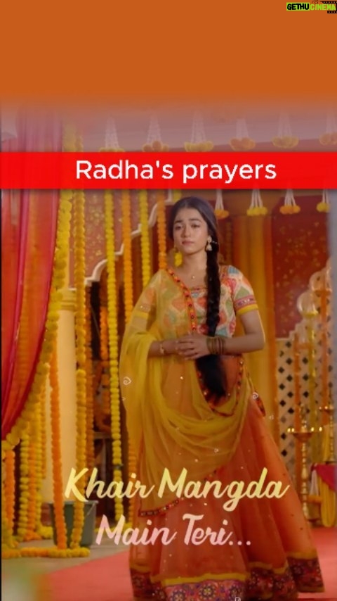 Neeharika Roy Instagram - 𝐇𝐚𝐯𝐞 𝐟𝐚𝐢𝐭𝐡 ❤ Radha from #RadhaMohan has made our hearts bloom in spiritual conscience on various occasions 🙏🏻 Watch more from this unique TV series only on the 𝐇𝐢𝐩𝐢 𝐚𝐩𝐩 NOW! @theneeharikaroyofficial #HipiKaroMoreKaro #PyaarKaPehlaNaamRadhaMohan #RadhaMohan #ZeeTv #TVserials #TVShow #LatestEpisodes #Love #Hipi