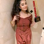 Neeharika Roy Instagram - Bollywood Town Lifestyle Awards 2024❤️ Thank you for the “Most Versatile Actress” @eventzfactory @kunalthakkarofficial @bollywoodtownlifestyleaward #neeharikaroy