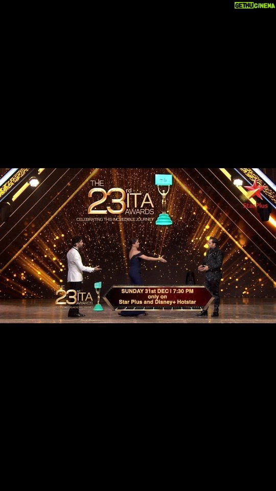 Neeharika Roy Instagram - Comedy, Fun, Laughter and happily ever after! at The 23rd ITA Awards on Sunday 31st Dec at 7:30pm on Star Plus @nakuulmehta @iamparitoshtripathi @bhumipednekar @theneeharikaroyofficial @krushna30 @starplus #itaawards #ita2023 #itastarplus31dec
