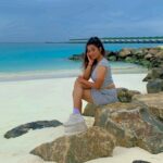 Neeharika Roy Instagram - Wild & free, just like the Sea🩵 #neeharikaroy Siyam World