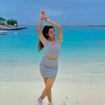 Neeharika Roy Instagram - Wild & free, just like the Sea🩵 #neeharikaroy Siyam World