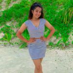 Neeharika Roy Instagram - Wild & free, just like the Sea🩵 #neeharikaroy Siyam World